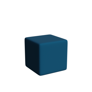Abecca Anti Ligature Armadillo Limbershield Square Ottoman AR102 Pantone 3025