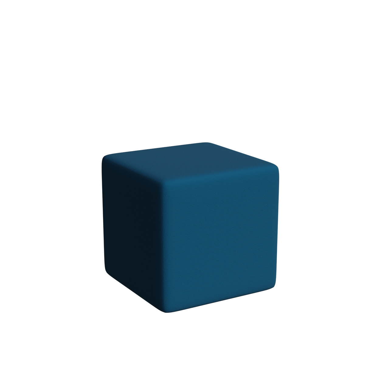 Abecca Anti Ligature Armadillo Limbershield Square Ottoman AR102 Pantone 3025