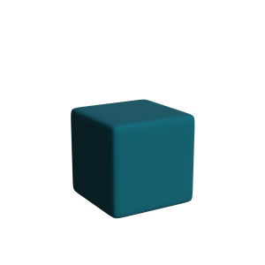 Abecca Anti Ligature Armadillo Limbershield Square Ottoman AR102 Pantone 3155