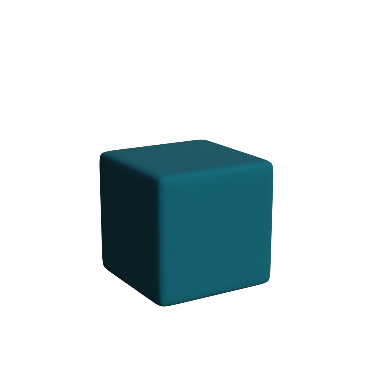 Abecca Anti Ligature Armadillo Limbershield Square Ottoman AR102 Pantone 3155