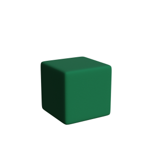 Abecca Anti Ligature Armadillo Limbershield Square Ottoman AR102 Pantone 349
