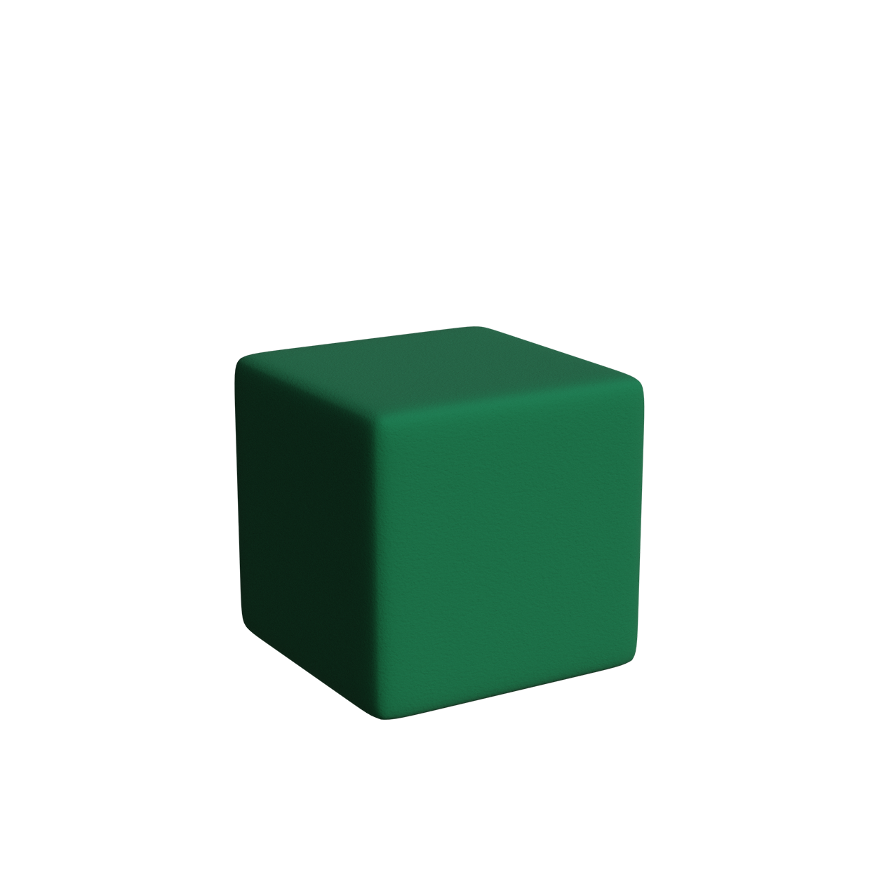 Abecca Anti Ligature Armadillo Limbershield Square Ottoman AR102 Pantone 349
