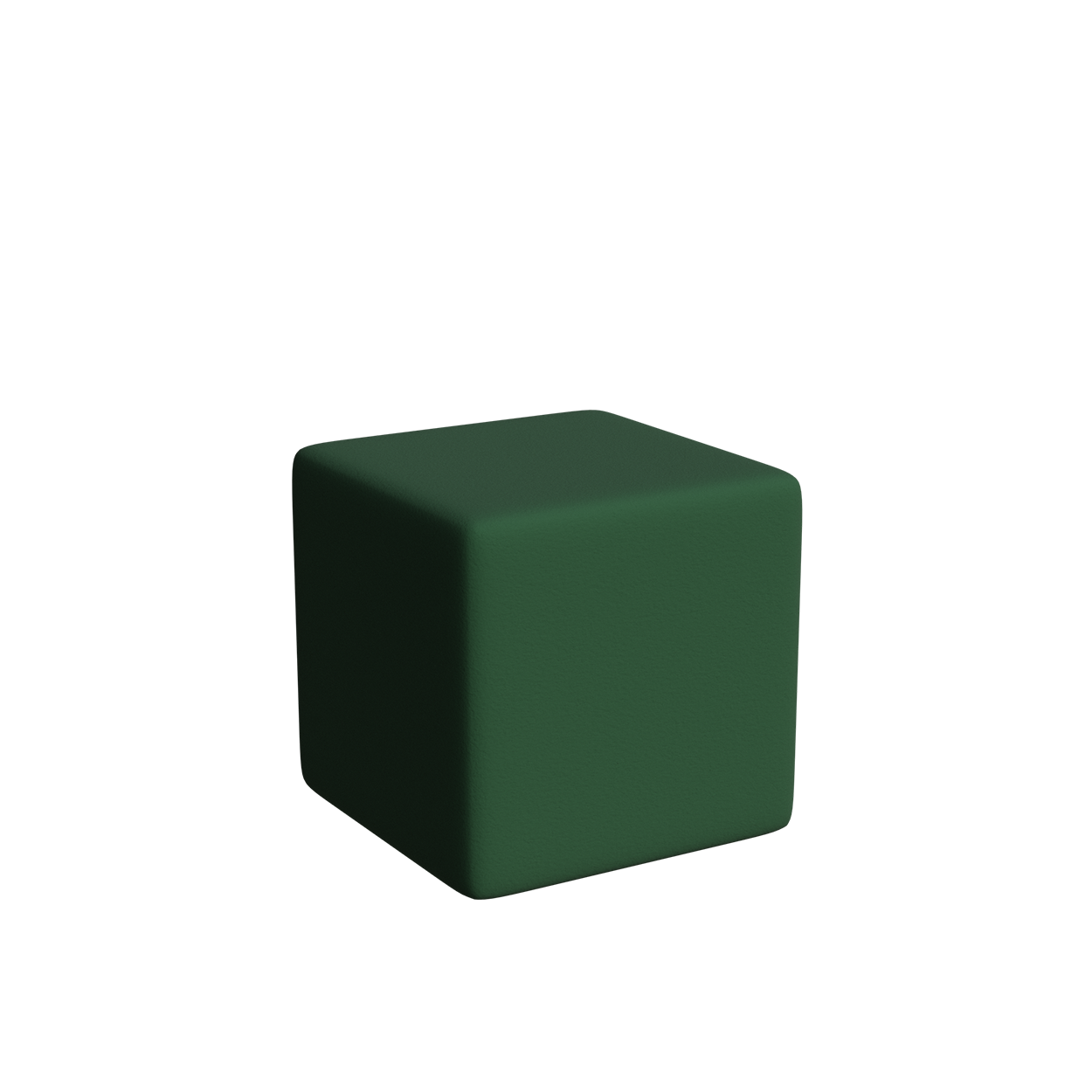 Abecca Anti Ligature Armadillo Limbershield Square Ottoman AR102 Pantone 350