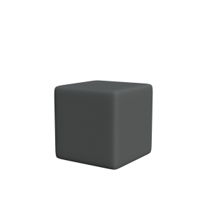 Abecca Anti Ligature Armadillo Limbershield Square Ottoman AR102 Pantone 425