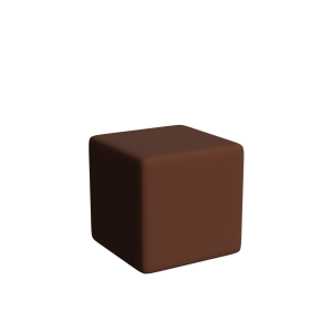 Abecca Anti Ligature Armadillo Limbershield Square Ottoman AR102 Pantone 477