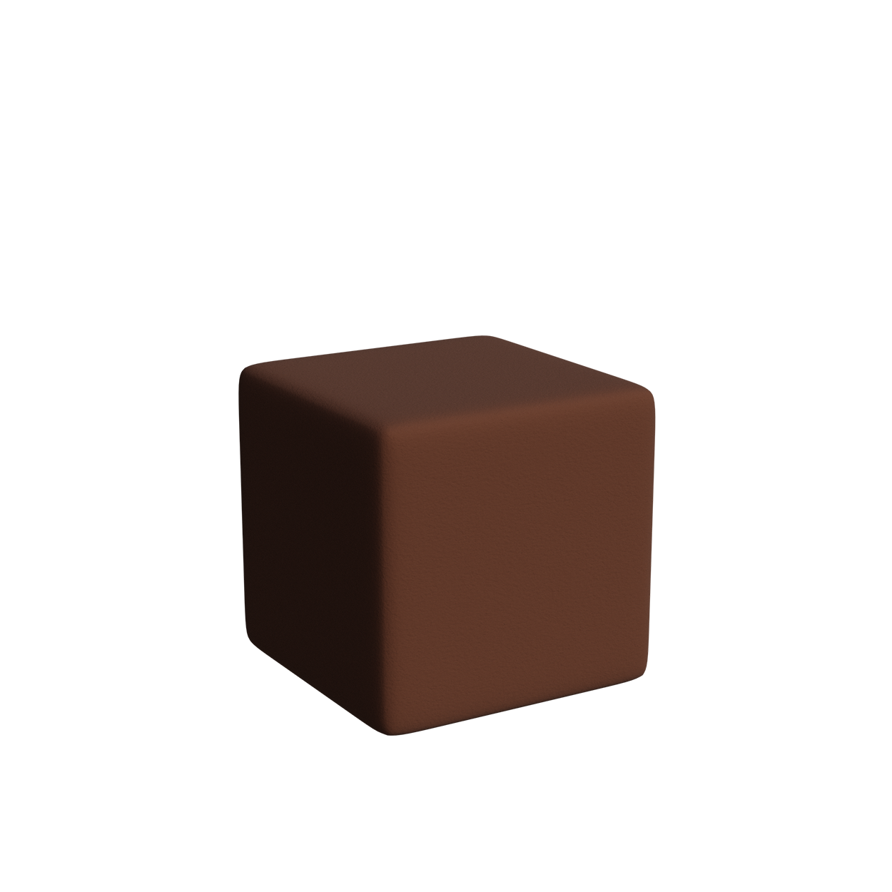 Abecca Anti Ligature Armadillo Limbershield Square Ottoman AR102 Pantone 477