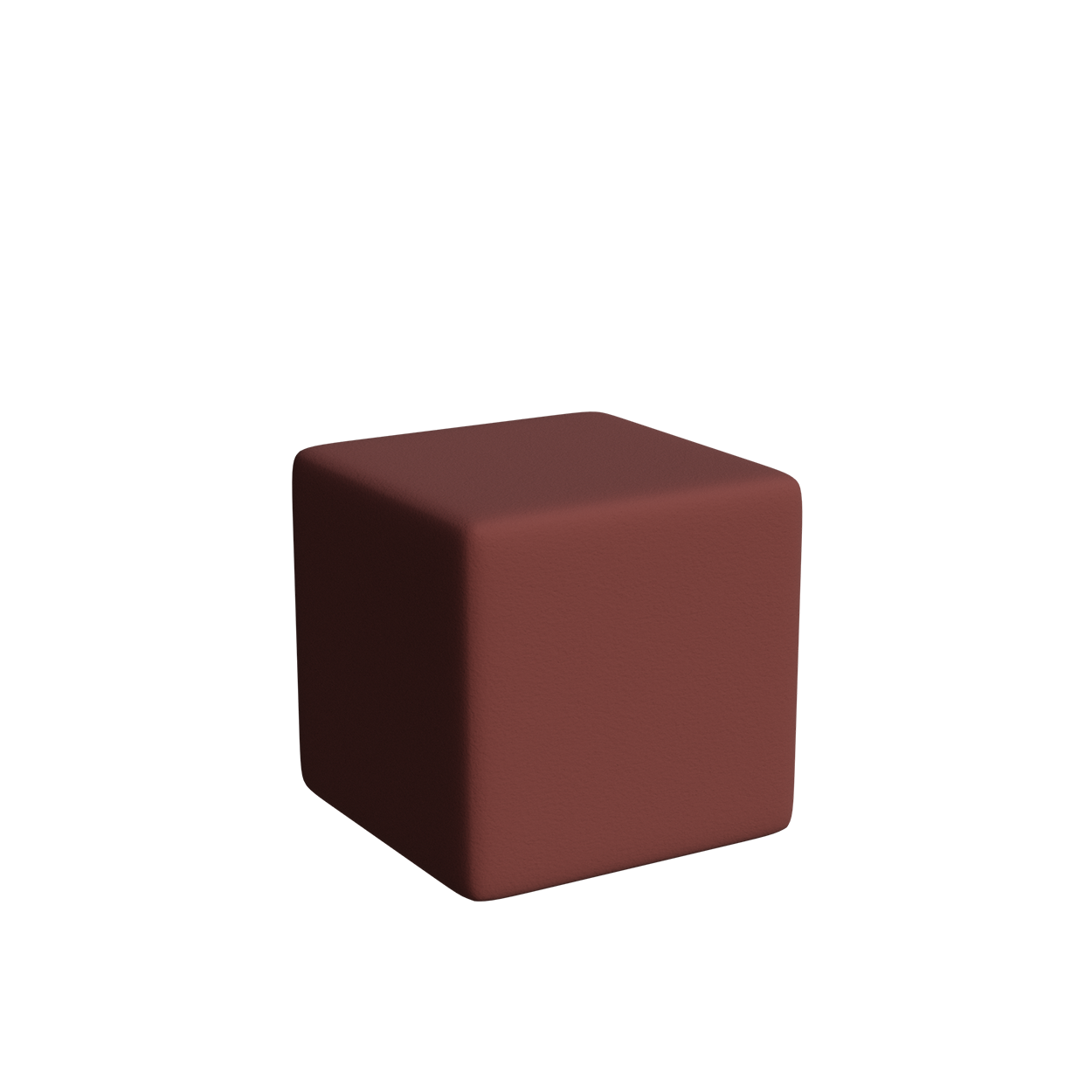 Abecca Anti Ligature Armadillo Limbershield Square Ottoman AR102 Pantone 499