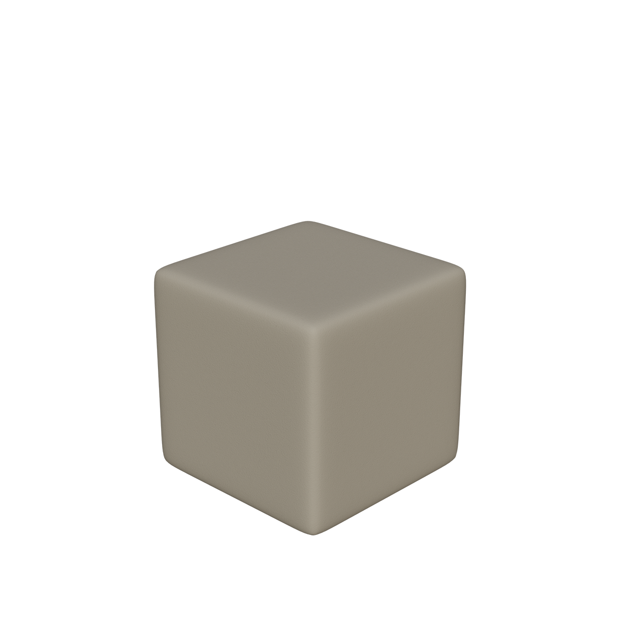 Abecca Anti Ligature Armadillo Limbershield Square Ottoman AR102 Pantone Warm Grey 5 CP