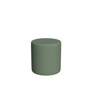 Abecca Anti Ligature Armadillo Limbershield Square Round Ottoman AR100 PANTONE 56253