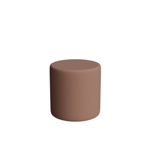 Abecca Anti Ligature Armadillo Limbershield Square Round Ottoman AR100 Pantone 17 1230TCX
