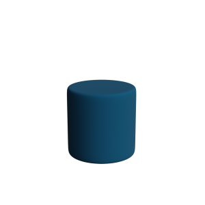 Abecca Anti Ligature Armadillo Limbershield Square Round Ottoman AR100 Pantone 3025