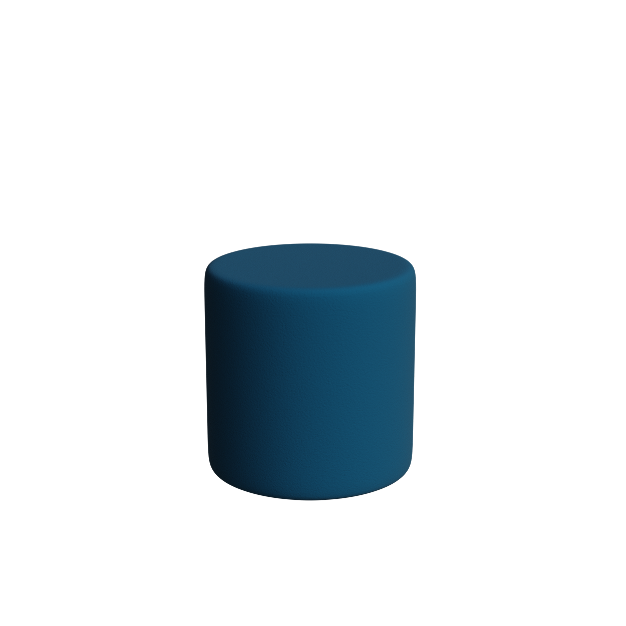 Abecca Anti Ligature Armadillo Limbershield Square Round Ottoman AR100 Pantone 3025