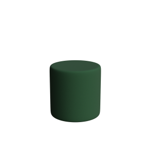 Abecca Anti Ligature Armadillo Limbershield Square Round Ottoman AR100 Pantone 350