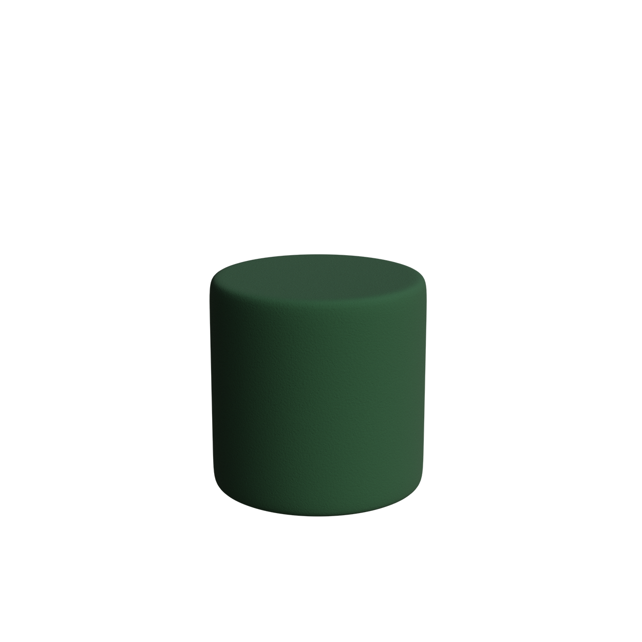 Abecca Anti Ligature Armadillo Limbershield Square Round Ottoman AR100 Pantone 350
