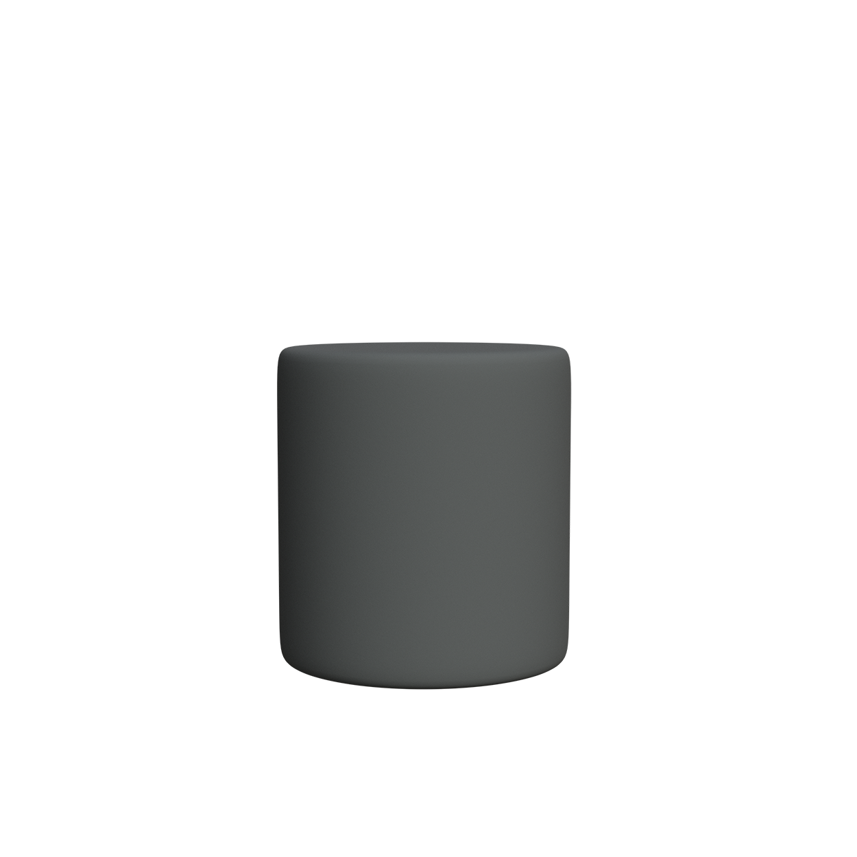 Abecca Anti Ligature Armadillo Limbershield Square Round Ottoman AR100 Pantone 425