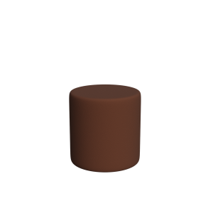 Abecca Anti Ligature Armadillo Limbershield Square Round Ottoman AR100 Pantone 477 1
