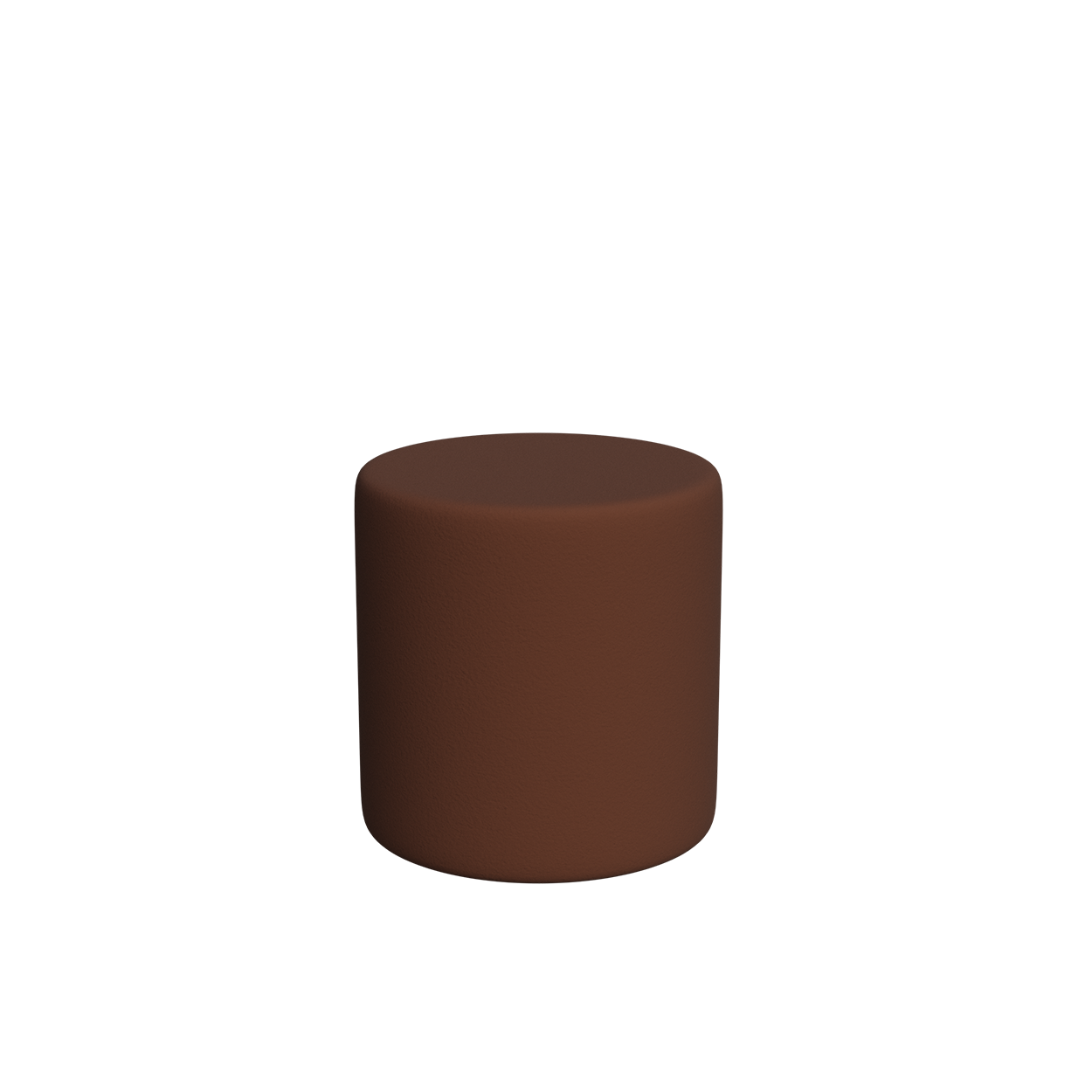 Abecca Anti Ligature Armadillo Limbershield Square Round Ottoman AR100 Pantone 477 1