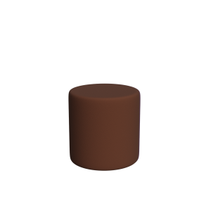 Abecca Anti Ligature Armadillo Limbershield Square Round Ottoman AR100 Pantone 477