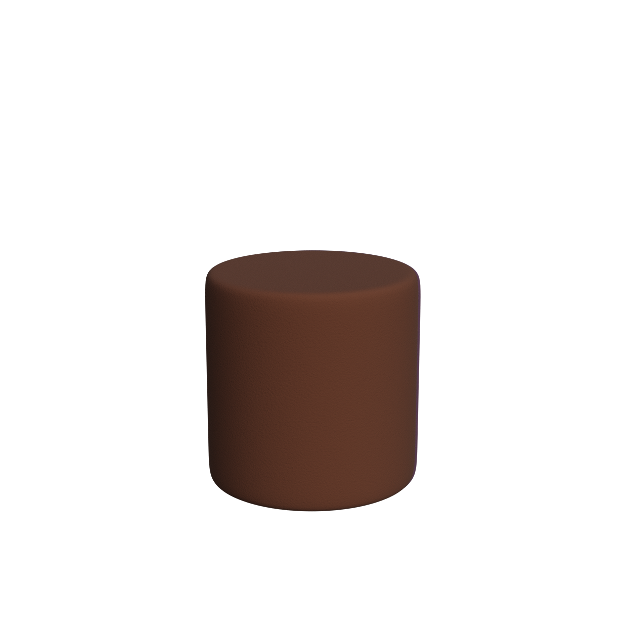 Abecca Anti Ligature Armadillo Limbershield Square Round Ottoman AR100 Pantone 477