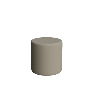 Abecca Anti Ligature Armadillo Limbershield Square Round Ottoman AR100 Warm Grey 5 CP
