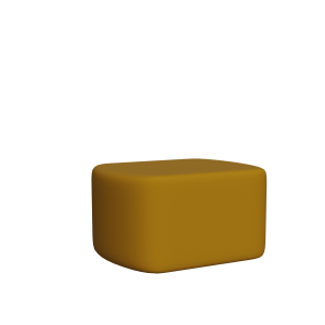 Abecca Anti Ligature Armadillo Limbershield Square Rounded Coffee Table AR92 Pantone 132