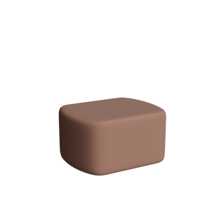Abecca Anti Ligature Armadillo Limbershield Square Rounded Coffee Table AR92 Pantone 17 1230TCX