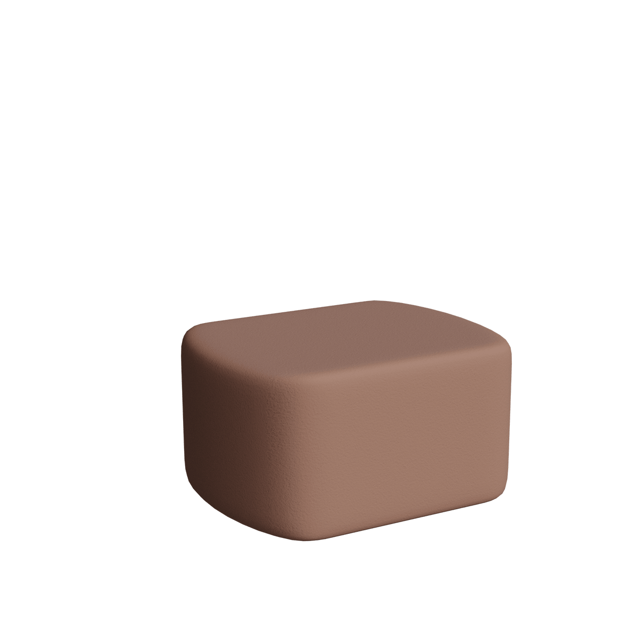 Abecca Anti Ligature Armadillo Limbershield Square Rounded Coffee Table AR92 Pantone 17 1230TCX