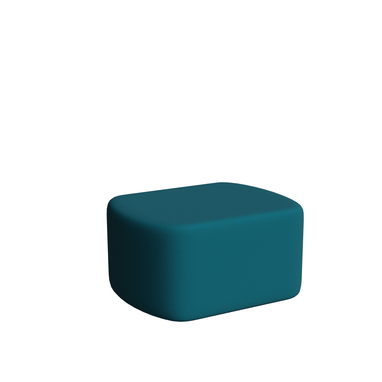 Abecca Anti Ligature Armadillo Limbershield Square Rounded Coffee Table AR92 Pantone 3155