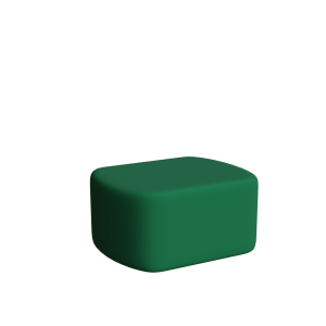 Abecca Anti Ligature Armadillo Limbershield Square Rounded Coffee Table AR92 Pantone 349