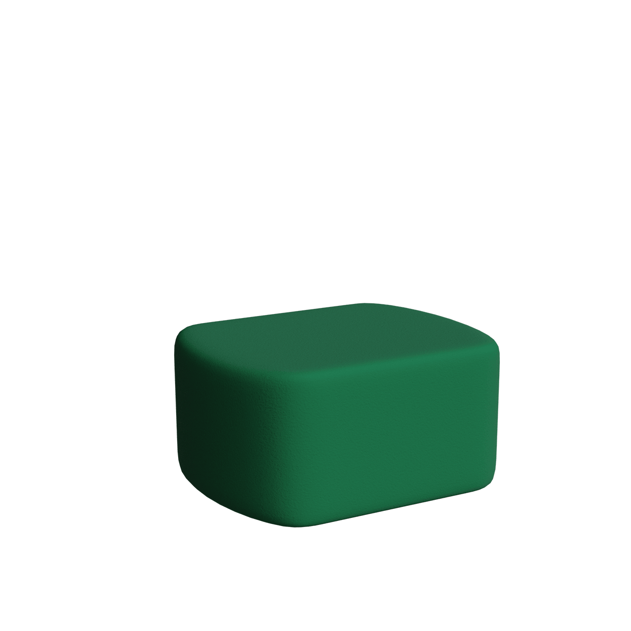 Abecca Anti Ligature Armadillo Limbershield Square Rounded Coffee Table AR92 Pantone 349