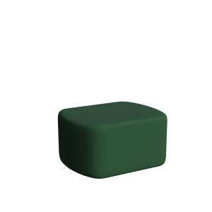 Abecca Anti Ligature Armadillo Limbershield Square Rounded Coffee Table AR92 Pantone 350