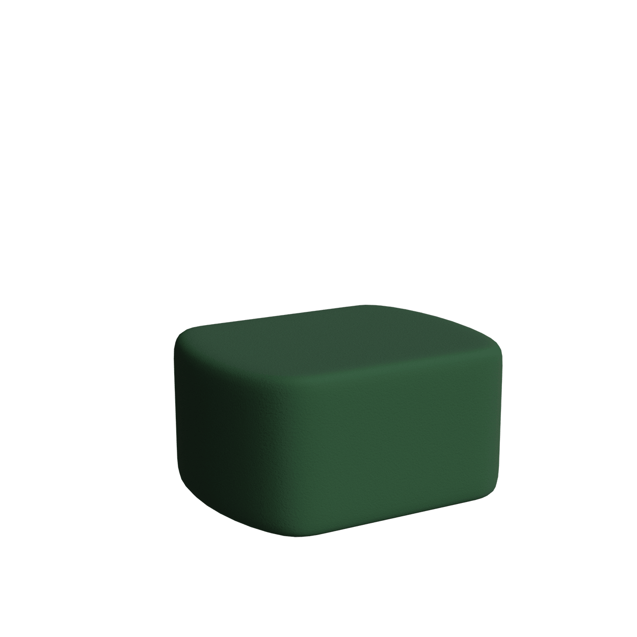 Abecca Anti Ligature Armadillo Limbershield Square Rounded Coffee Table AR92 Pantone 350