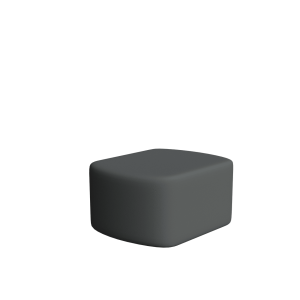 Abecca Anti Ligature Armadillo Limbershield Square Rounded Coffee Table AR92 Pantone 425
