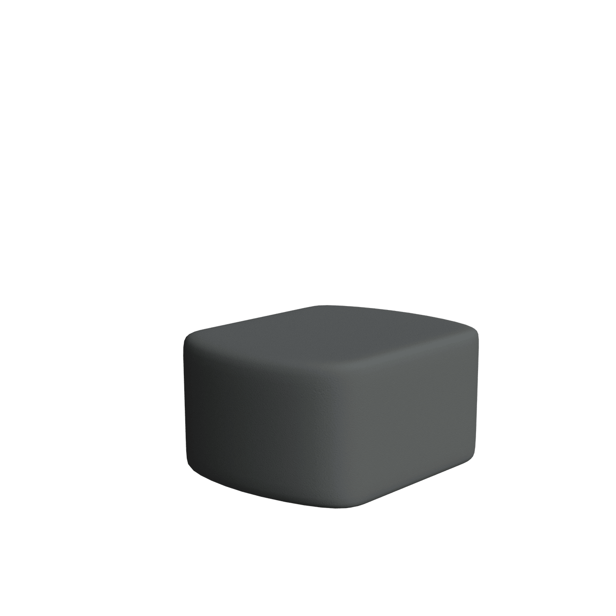 Abecca Anti Ligature Armadillo Limbershield Square Rounded Coffee Table AR92 Pantone 425
