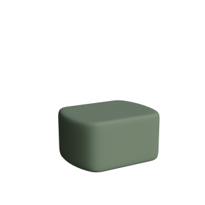 Abecca Anti Ligature Armadillo Limbershield Square Rounded Coffee Table AR92 Pantone 5625