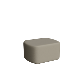 Abecca Anti Ligature Armadillo Limbershield Square Rounded Coffee Table AR92 Pantone Warm Grey 5 CP