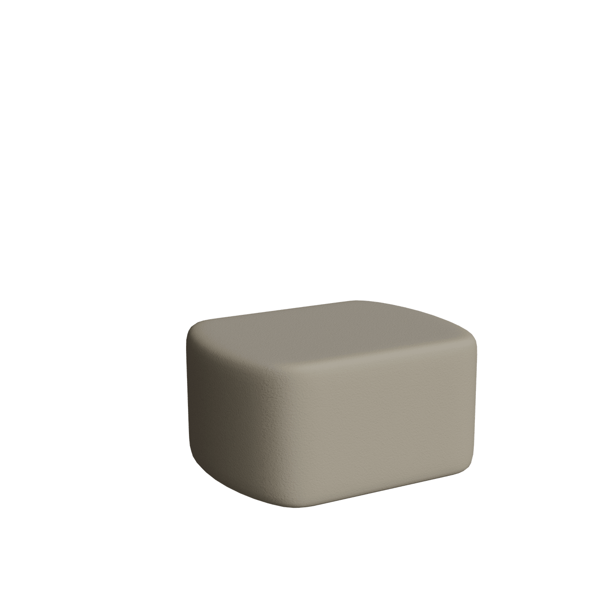 Abecca Anti Ligature Armadillo Limbershield Square Rounded Coffee Table AR92 Pantone Warm Grey 5 CP