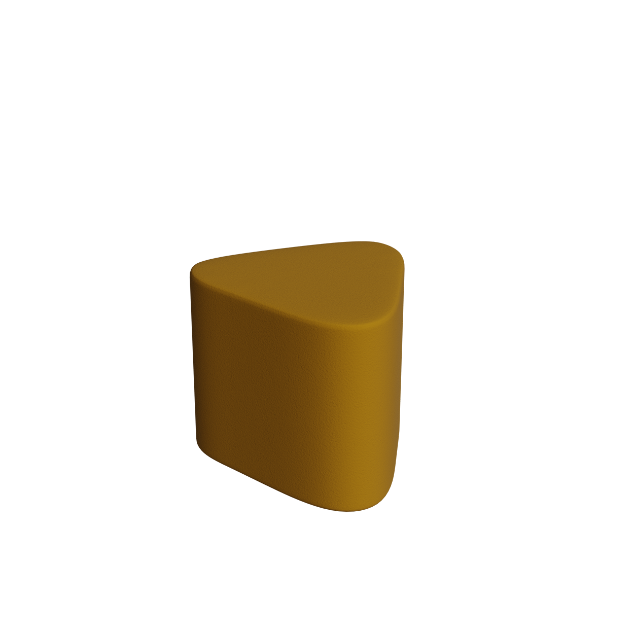 Abecca Anti Ligature Armadillo Limbershield Triangle Ottoman AR113 Pantone 132