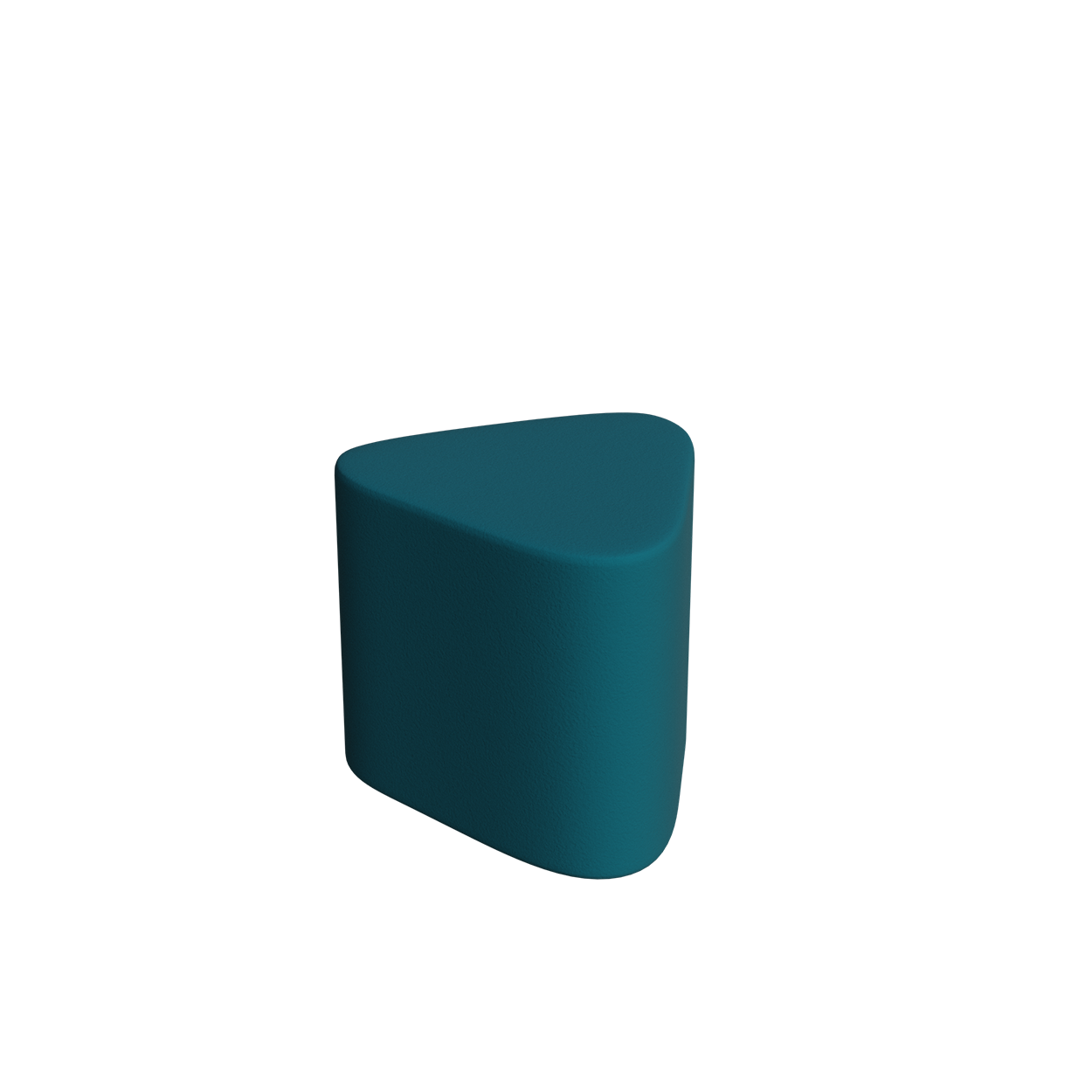 Abecca Anti Ligature Armadillo Limbershield Triangle Ottoman AR113 Pantone 3155