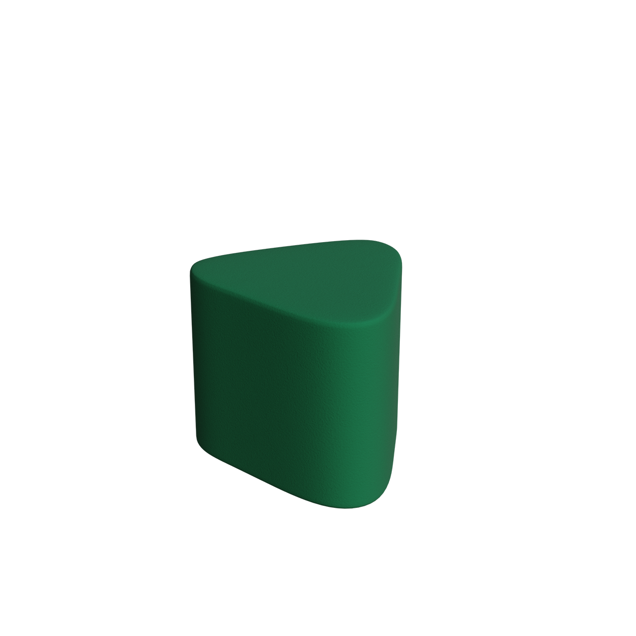 Abecca Anti Ligature Armadillo Limbershield Triangle Ottoman AR113 Pantone 349