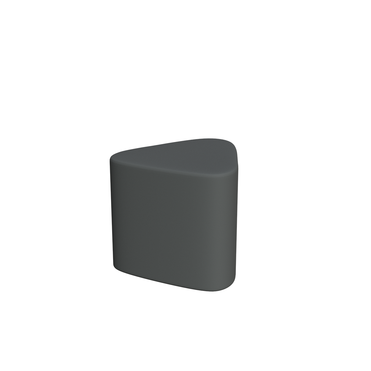 Abecca Anti Ligature Armadillo Limbershield Triangle Ottoman AR113 Pantone 425