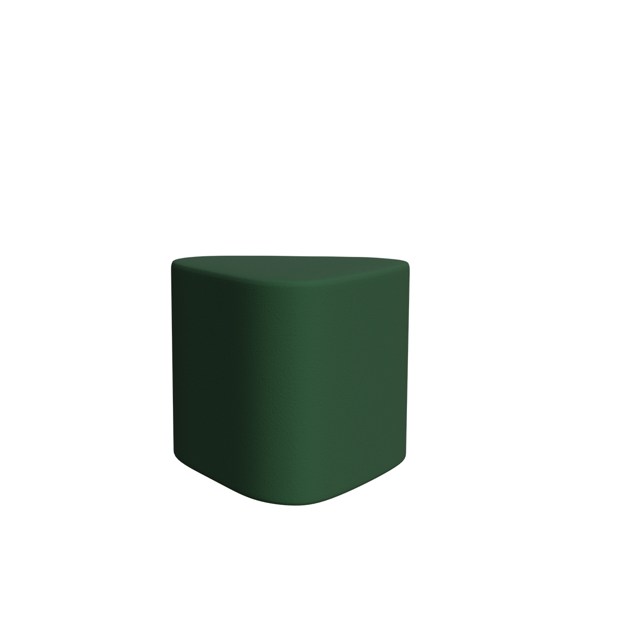 Abecca Anti Ligature Armadillo Limbershield Triangle Ottoman AR113 Pantone 4772