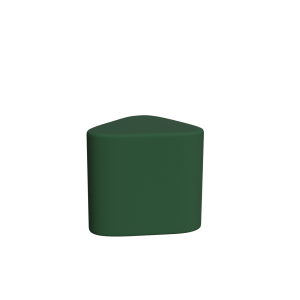 Abecca Anti Ligature Armadillo Limbershield Triangle Ottoman AR113 Pantone 4773