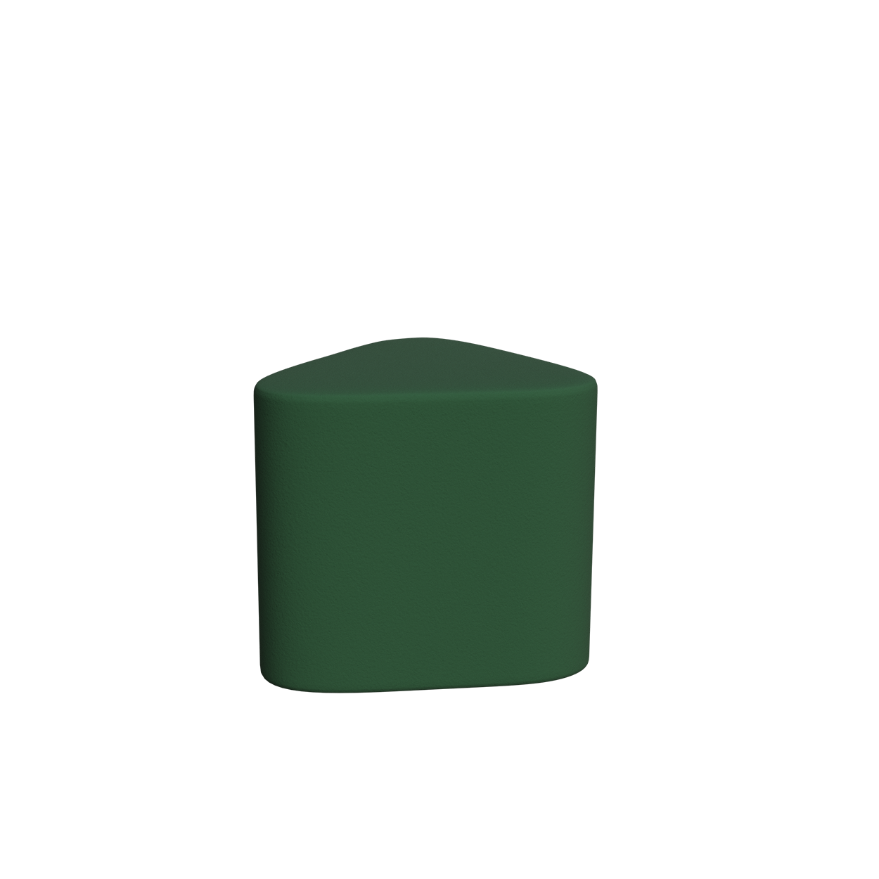 Abecca Anti Ligature Armadillo Limbershield Triangle Ottoman AR113 Pantone 4773