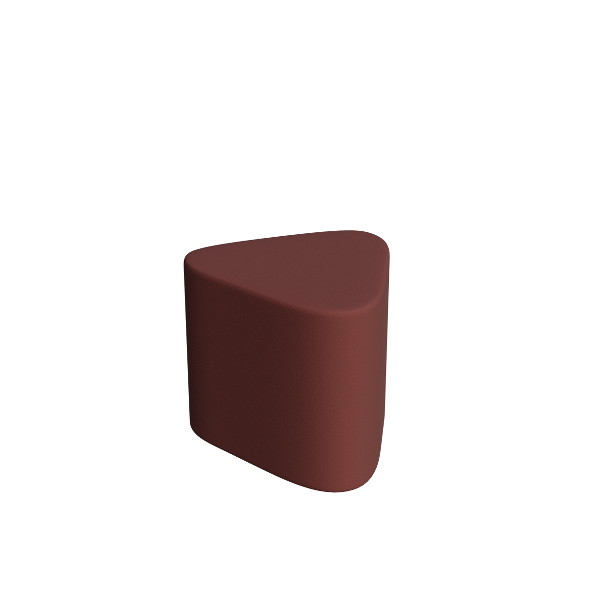 Abecca Anti Ligature Armadillo Limbershield Triangle Ottoman AR113 Pantone 499