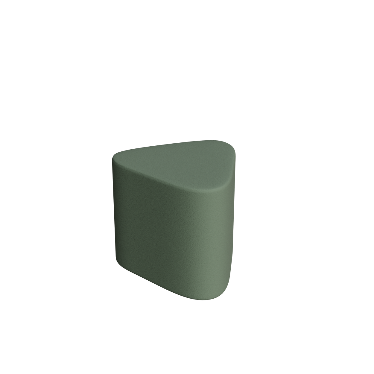 Abecca Anti Ligature Armadillo Limbershield Triangle Ottoman AR113 Pantone 5625