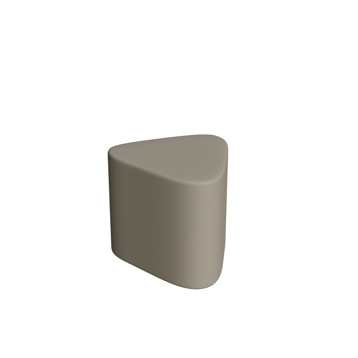 Abecca Anti Ligature Armadillo Limbershield Triangle Ottoman AR113 Pantone Warm Grey 5 CP