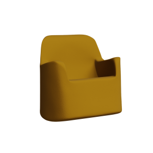 Abecca Anti Ligature Armadillo Limbershield Upright Rocking Chair AR70 Pantone 132