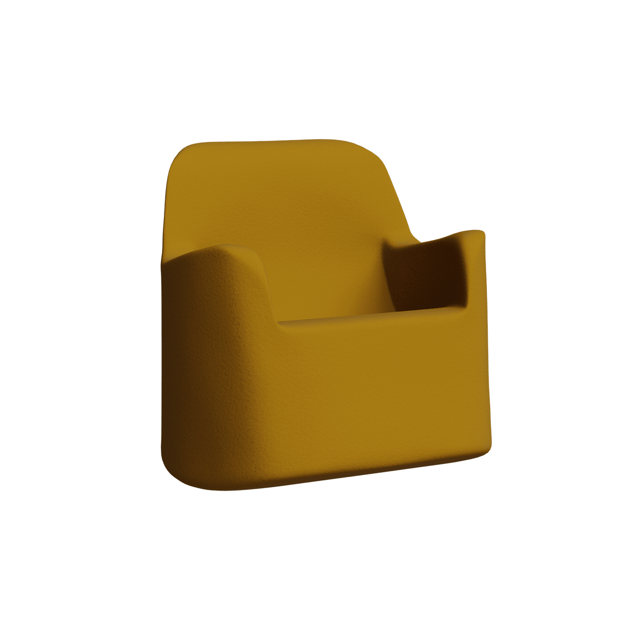 Abecca Anti Ligature Armadillo Limbershield Upright Rocking Chair AR70 Pantone 132