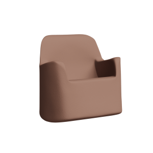 Abecca Anti Ligature Armadillo Limbershield Upright Rocking Chair AR70 Pantone 17 1230TCX